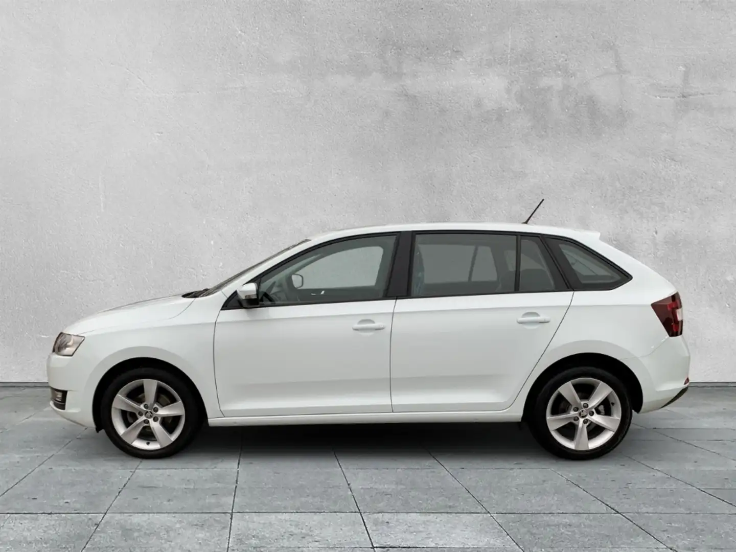 Skoda Rapid/Spaceback SPACEBACK COOL EDITION SHZ+KLIMA+PDC+DAB Weiß - 2