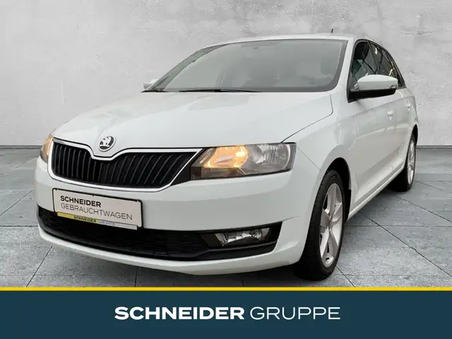 Skoda Rapid/Spaceback SPACEBACK COOL EDITION SHZ+KLIMA+PDC+DAB