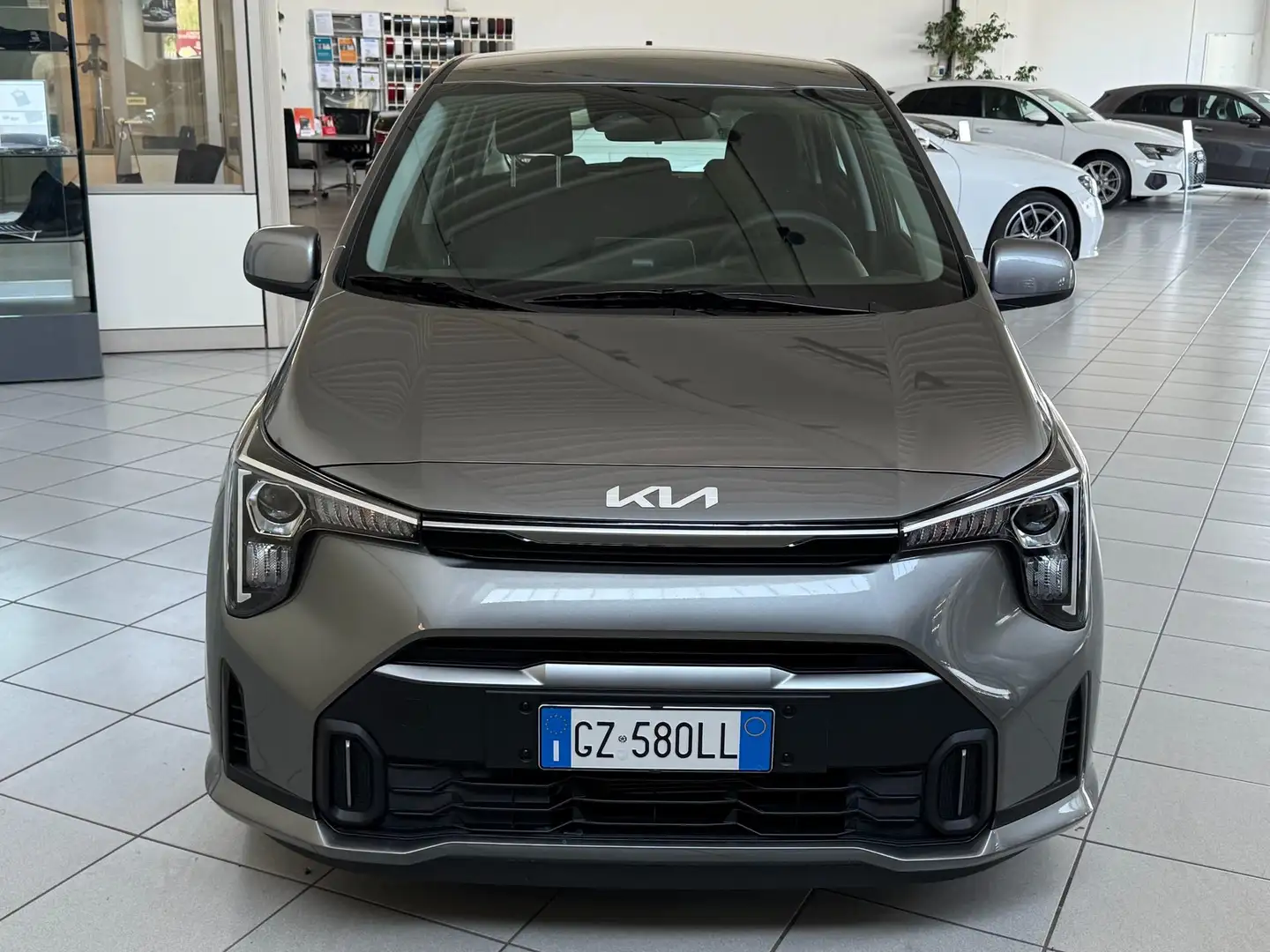 Kia Picanto 1.0 mpi Urban amt SOLO 470KM!!PREZZO REALE!! Grigio - 2