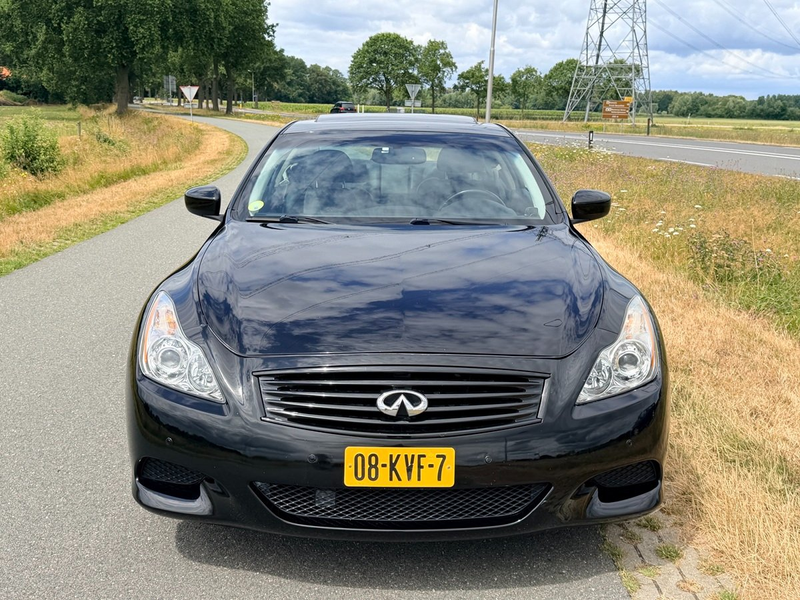 Infiniti G37 Coupé Aut., Leer, Dakje, Cruise, ECC, PDC, Navi — photo 9