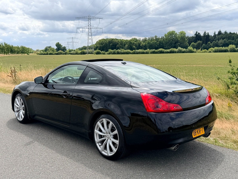 Infiniti G37 Coupé Aut., Leer, Dakje, Cruise, ECC, PDC, Navi — photo 4
