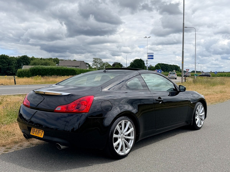 Infiniti G37 Coupé Aut., Leer, Dakje, Cruise, ECC, PDC, Navi — photo 6