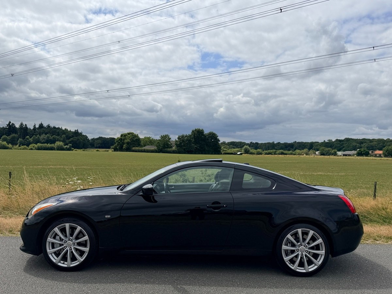 Infiniti G37 Coupé Aut., Leer, Dakje, Cruise, ECC, PDC, Navi — photo 3
