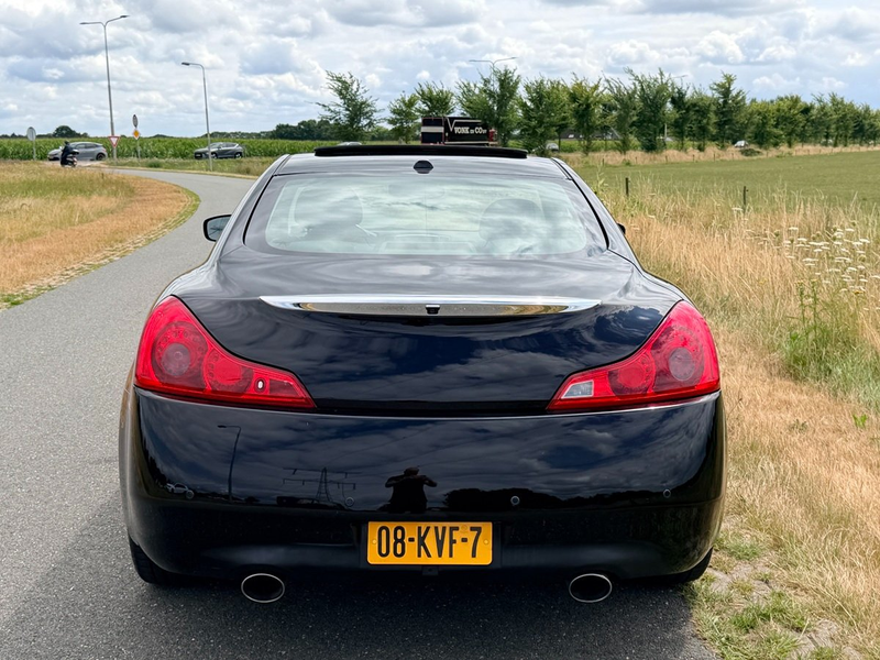 Infiniti G37 Coupé Aut., Leer, Dakje, Cruise, ECC, PDC, Navi — photo 5