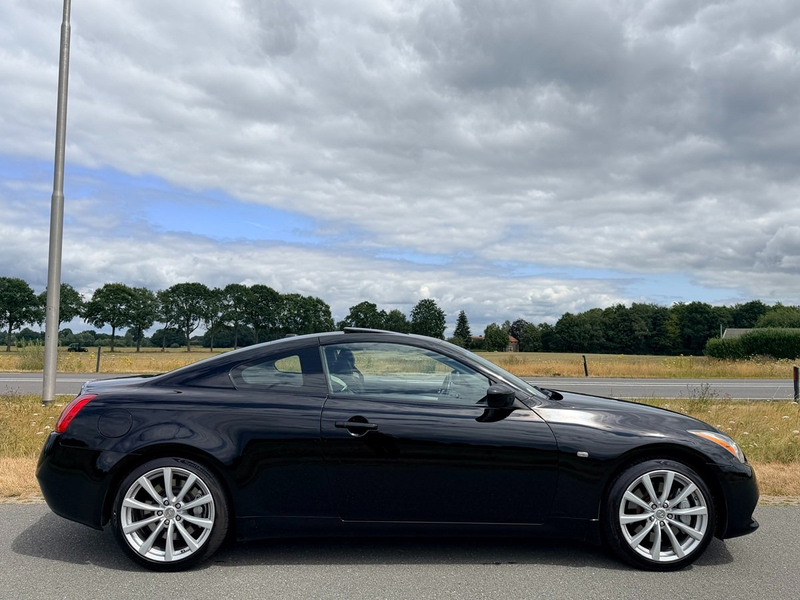 Infiniti G37 Coupé Aut., Leer, Dakje, Cruise, ECC, PDC, Navi — photo 7