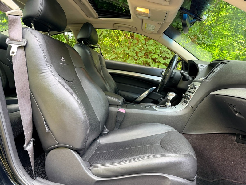 Infiniti G37 Coupé Aut., Leer, Dakje, Cruise, ECC, PDC, Navi — photo 14