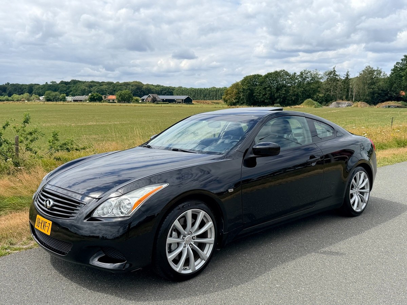Infiniti G37 Coupé Aut., Leer, Dakje, Cruise, ECC, PDC, Navi — photo 2