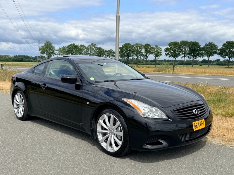 Infiniti G37 Coupé Aut., Leer, Dakje, Cruise, ECC, PDC, Navi — photo 8