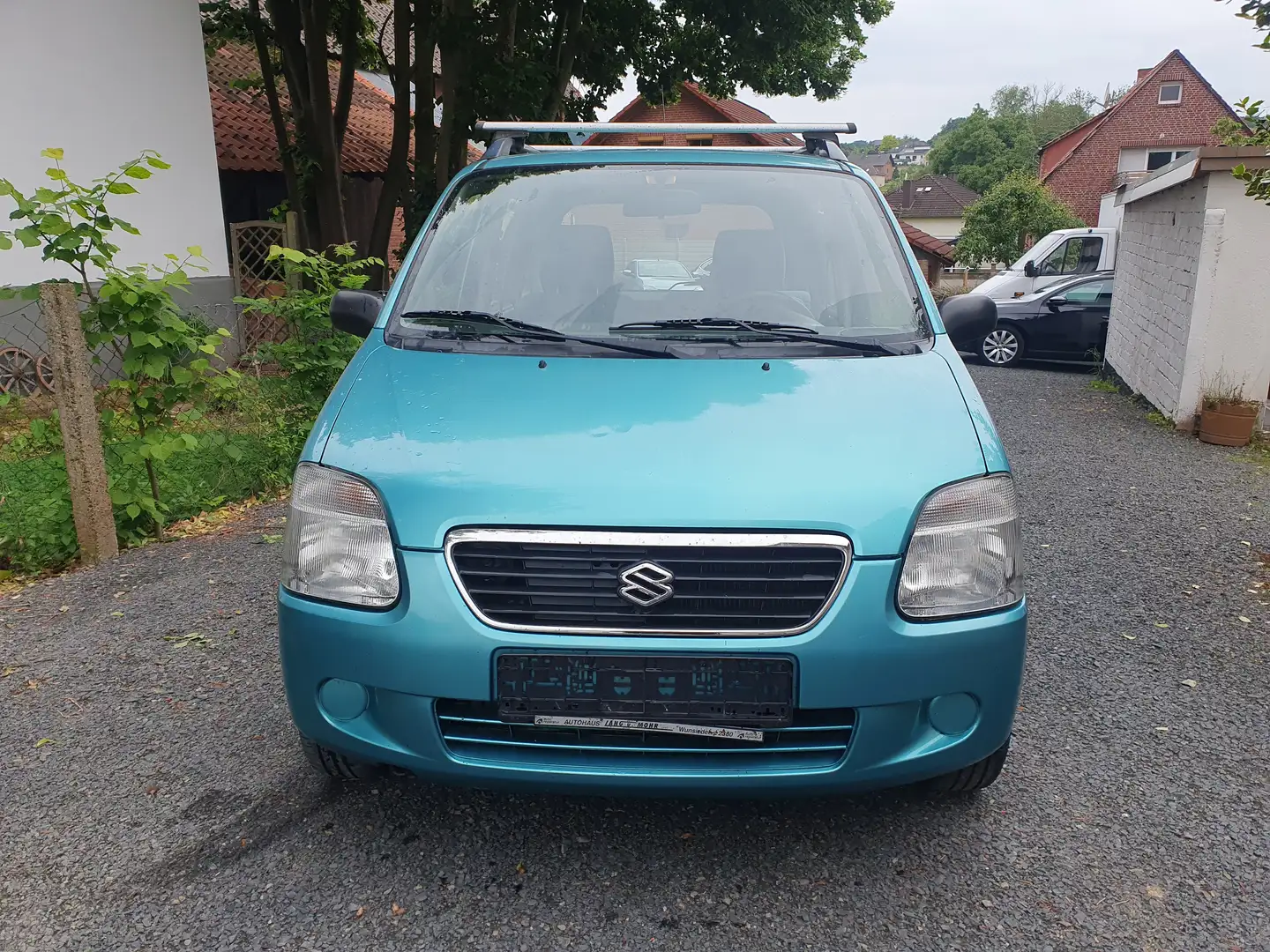 Suzuki Wagon R+ 1.3 GL Grün - 2