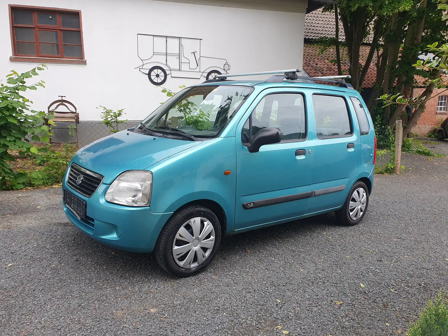 Suzuki Wagon R+ 1.3 GL Grün - 1