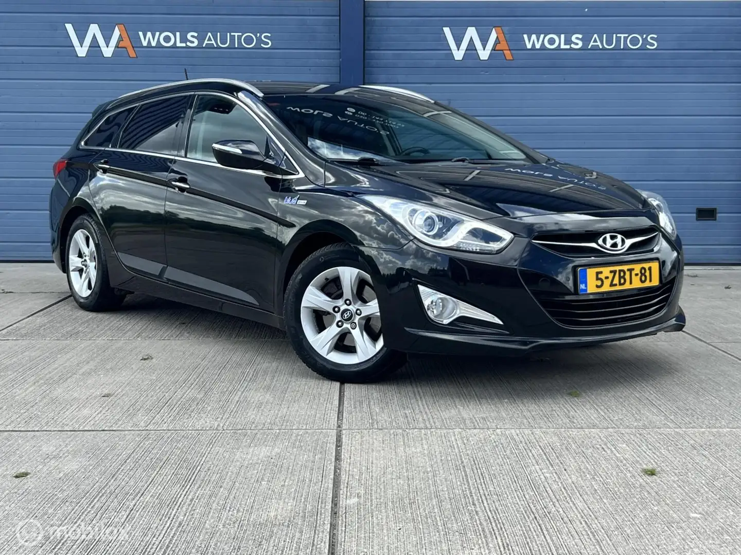 Hyundai i40 1.6 GDI Blue Go! Edition / 1e EIGENAAR / NAVI / CA Schwarz - 1