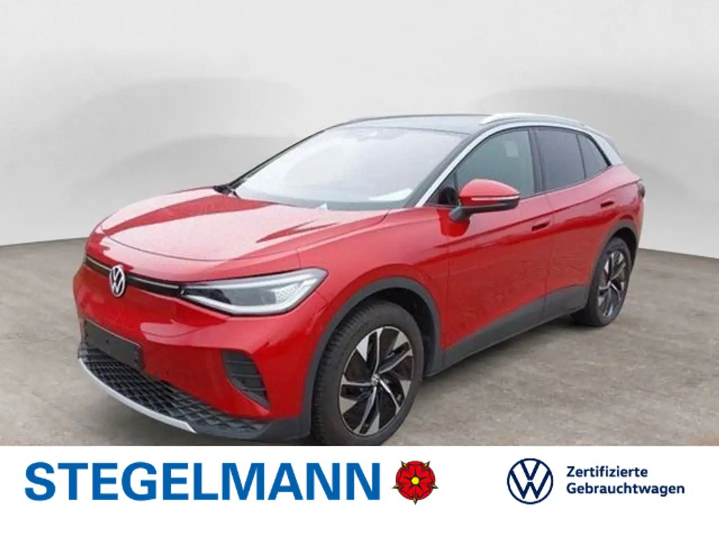 Volkswagen ID.4 Pro 210kW/77kWh *AHK*Matrix-LED*Navi*+3J. G Rot - 1