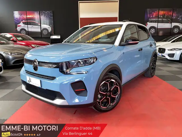 Citroen E-C3 Motore Elettrico 83kW 113CV MAX