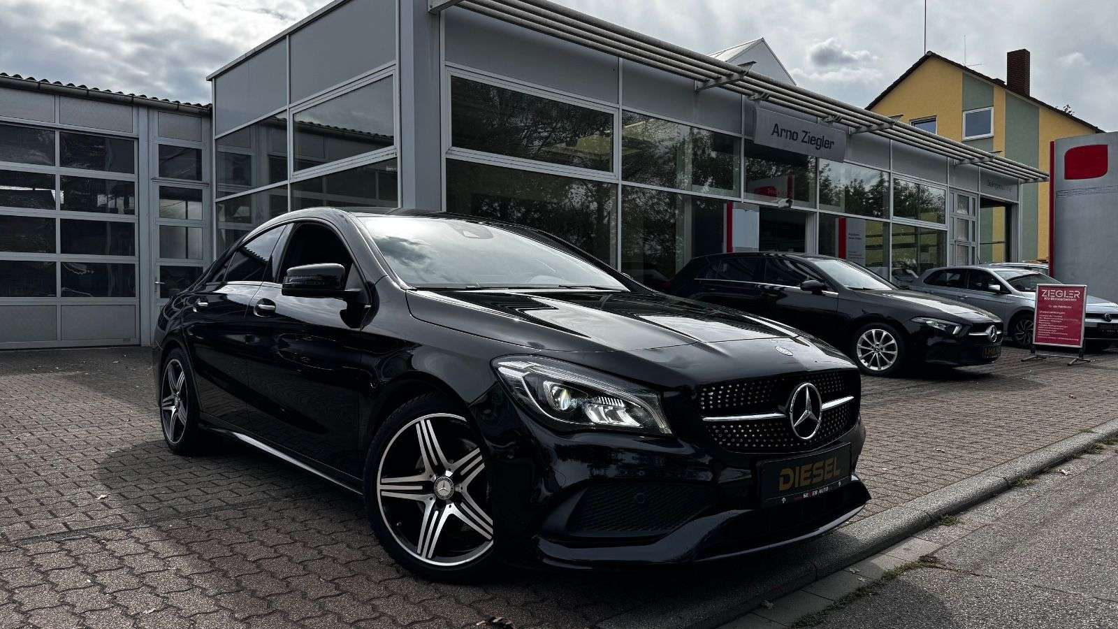 Mercedes-Benz CLA 220