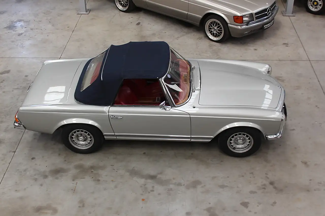 Mercedes-Benz SL 250 Pagode Ö-Auto-Original Typenschein, Original- L..., foto 2