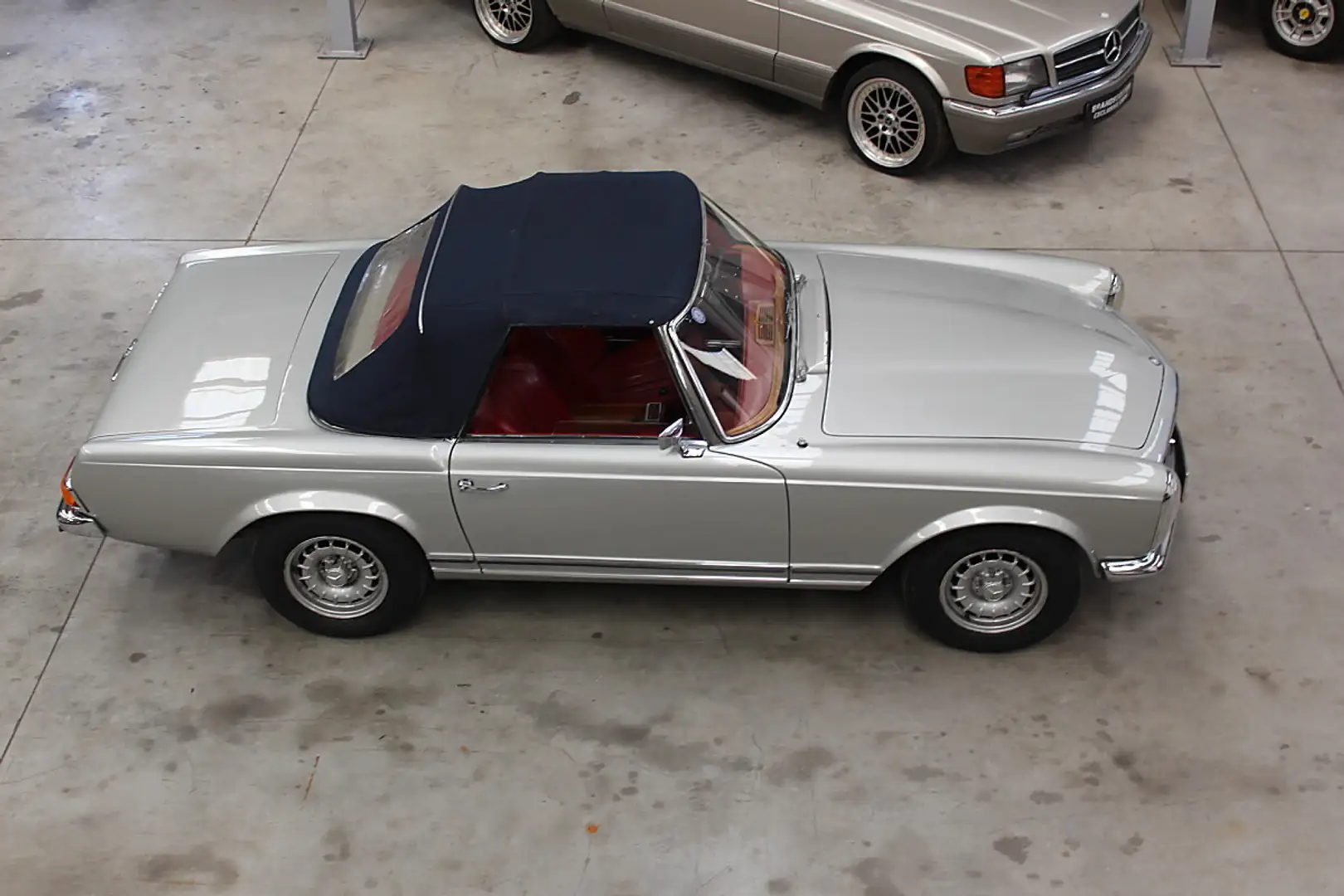 Mercedes-Benz SL 250 Pagode Ö-Auto-Original Typenschein, Original- L... Silber - 2