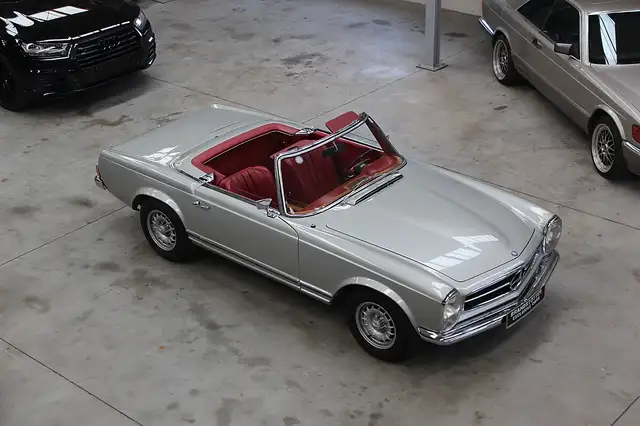 Mercedes-Benz SL 250 Pagode Ö-Auto-Original Typenschein, Original- L...