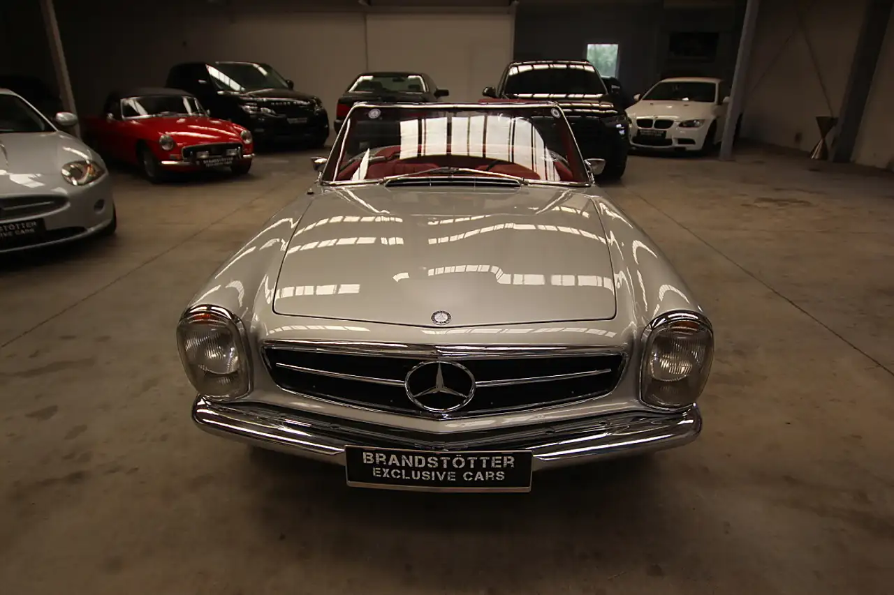 Mercedes-Benz SL 250 Pagode Ö-Auto-Original Typenschein, Original- L..., foto 10