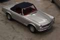 Mercedes-Benz SL 250 Pagode Ö-Auto-Original Typenschein, Original- L... Silber - thumbnail 3
