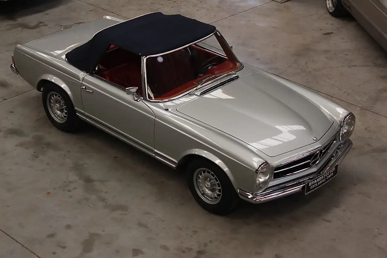 Mercedes-Benz SL 250 Pagode Ö-Auto-Original Typenschein, Original- L..., foto 3