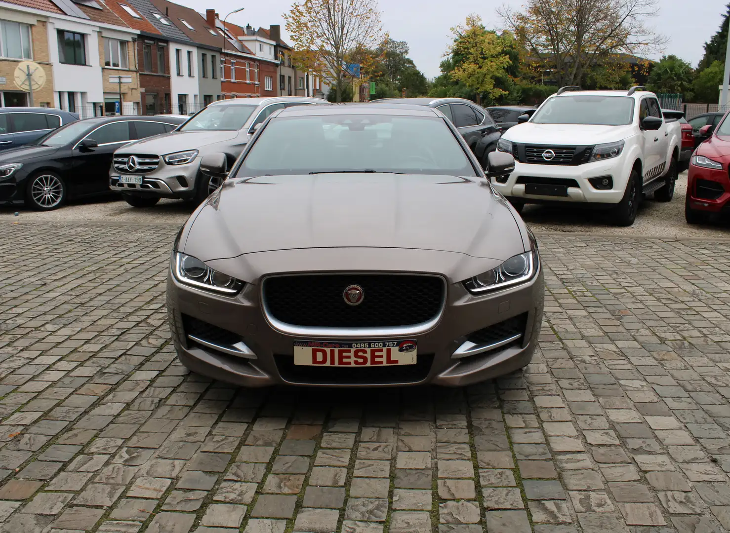 Jaguar XE 20d Automaat R-Sport !!! 69000km !! Bronze - 2