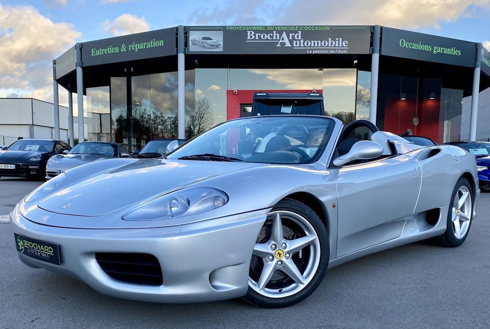 Ferrari 360 Spider -  - Joinsteer - #3