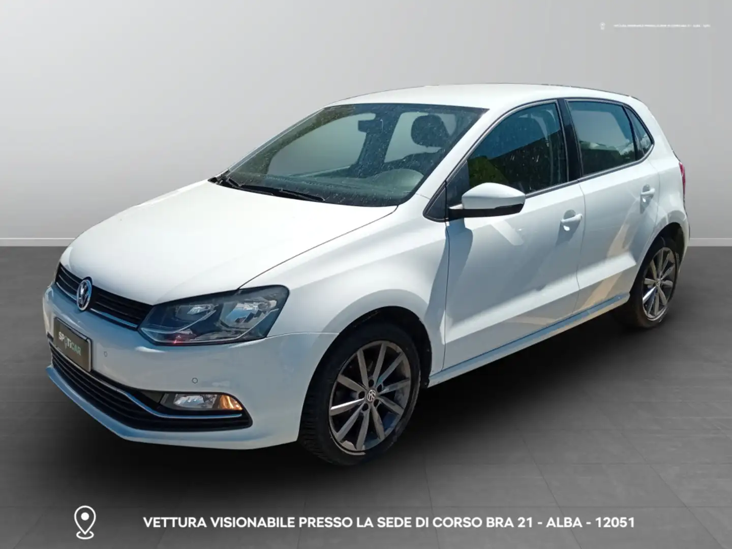 Volkswagen Polo V - Polo 5p 1.2 tsi bm Highline 90cv dsg Bianco - 1