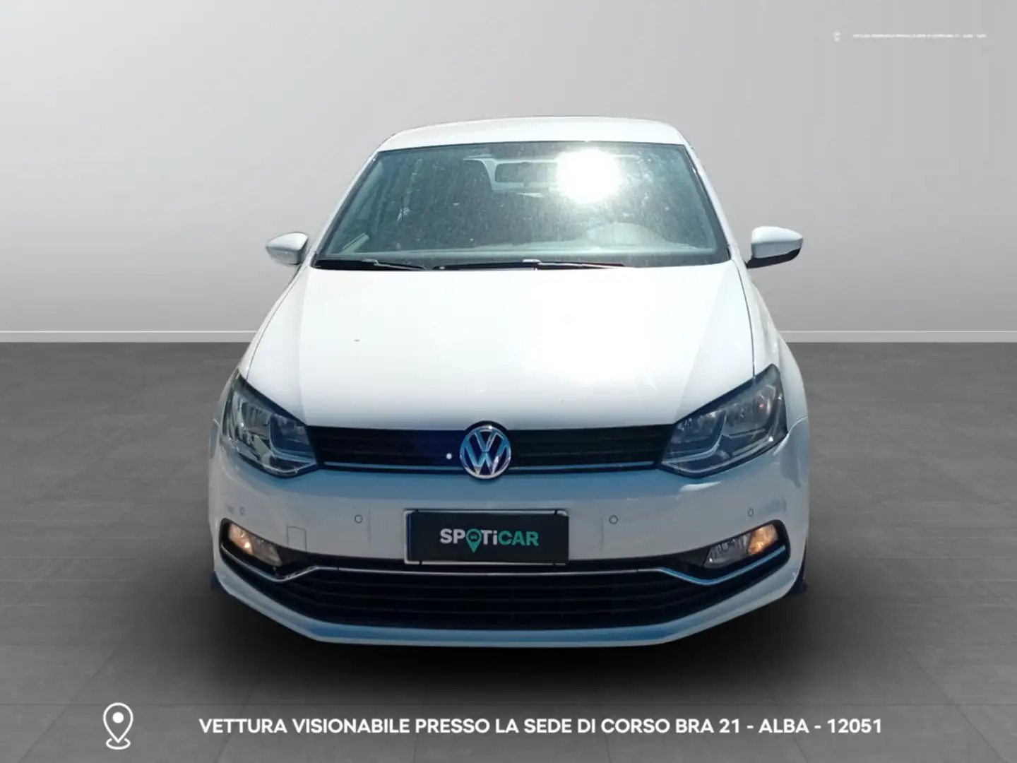 Volkswagen Polo V - Polo 5p 1.2 tsi bm Highline 90cv dsg Bianco - 2