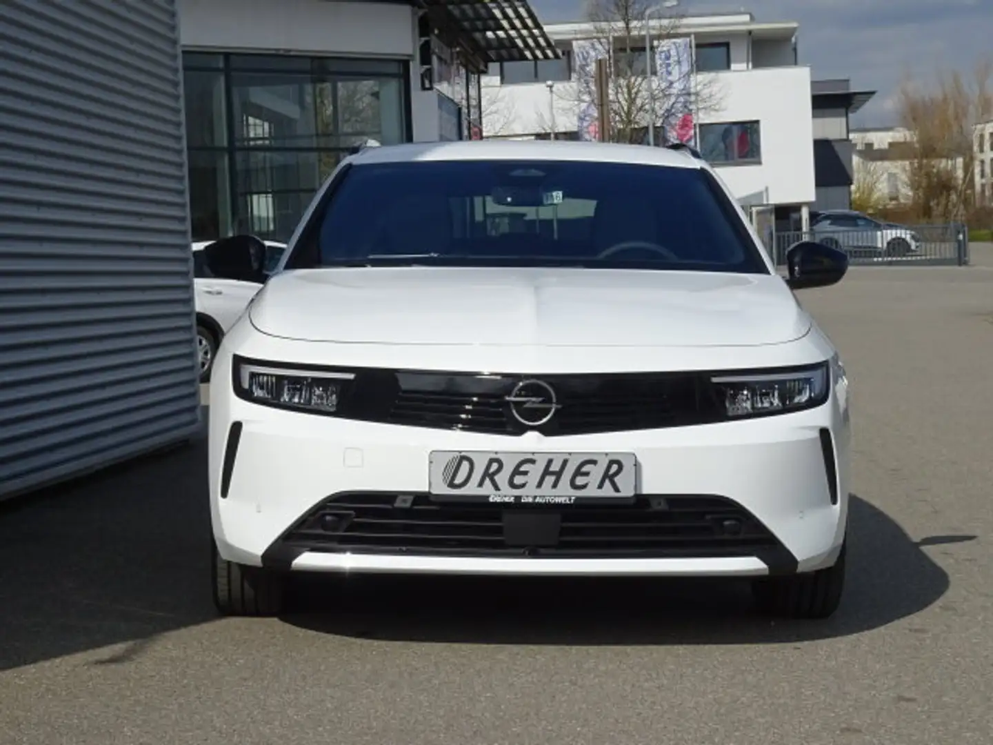 Opel Astra Sports Tourer Edition Sitzheizung/Navi Keyless Go Weiß - 2