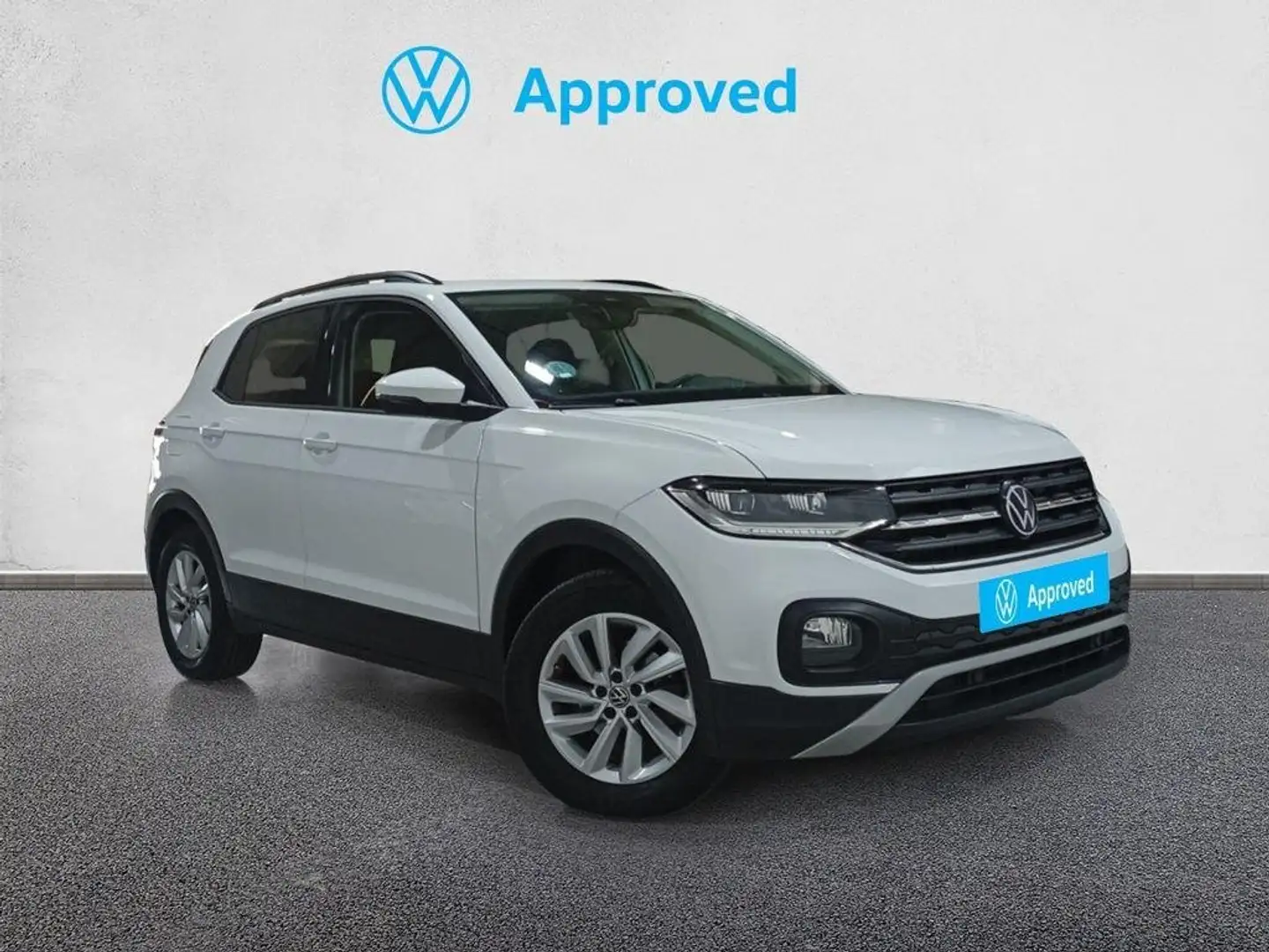 Volkswagen T-Cross 1.0 TSI Advance 81kW Blanco - 1