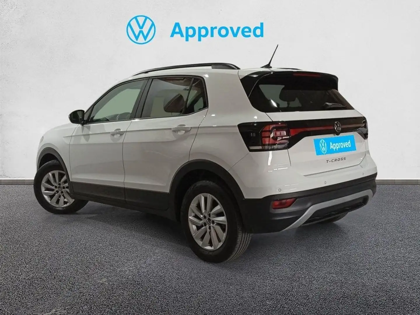 Volkswagen T-Cross 1.0 TSI Advance 81kW Blanco - 2