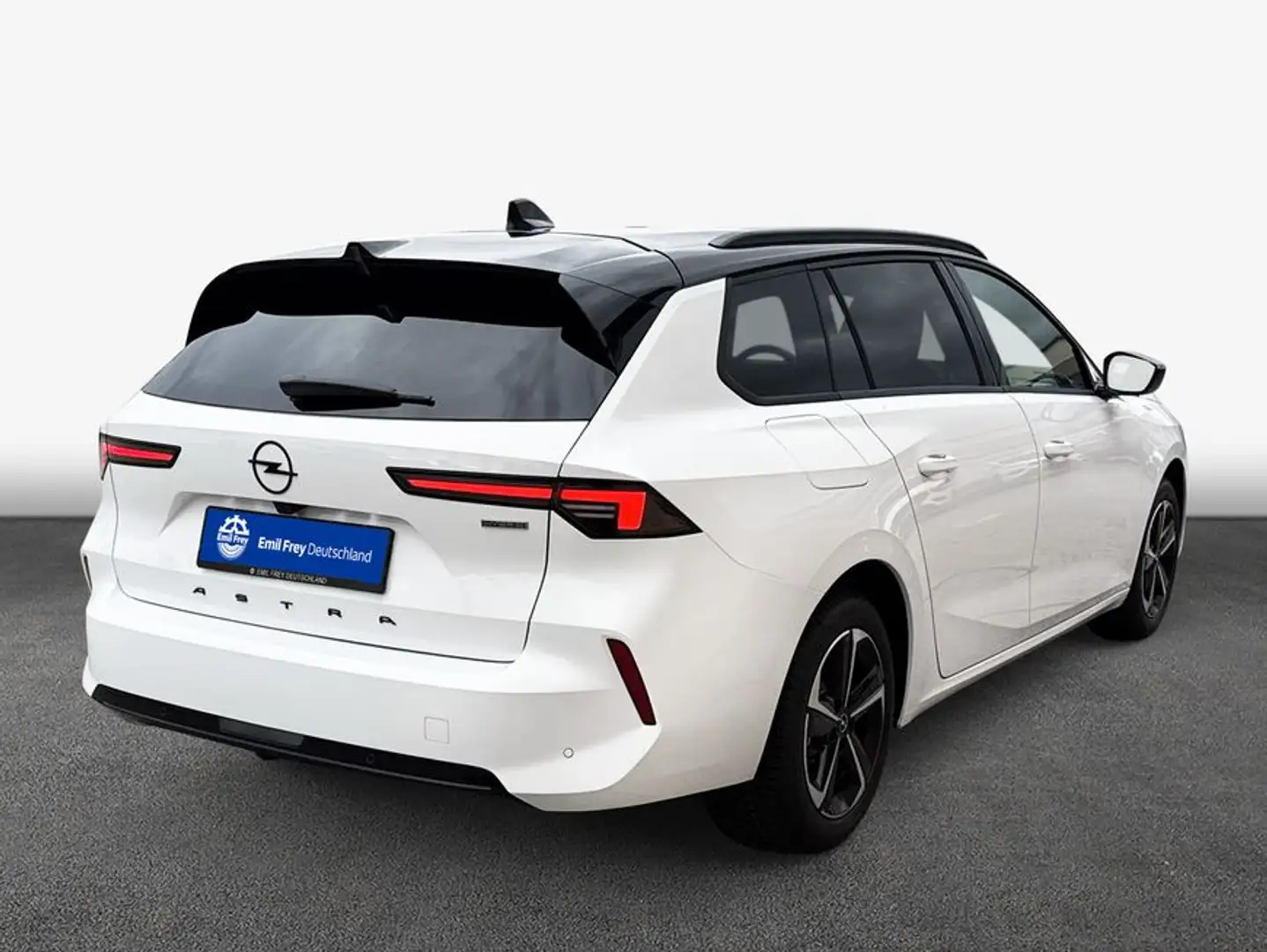 Opel Astra Sports Tourer 1.2 Turbo Hybrid 48 V GS 100 k Biały - 2