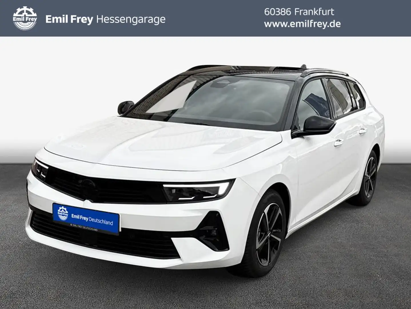 Opel Astra Sports Tourer 1.2 Turbo Hybrid 48 V GS 100 k Biały - 1