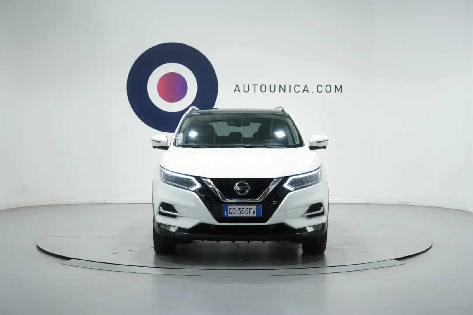 Nissan Qashqai 1.5 DCI 115 CV N-CONNECTA TETTO PANORAMICO Bianco - 2