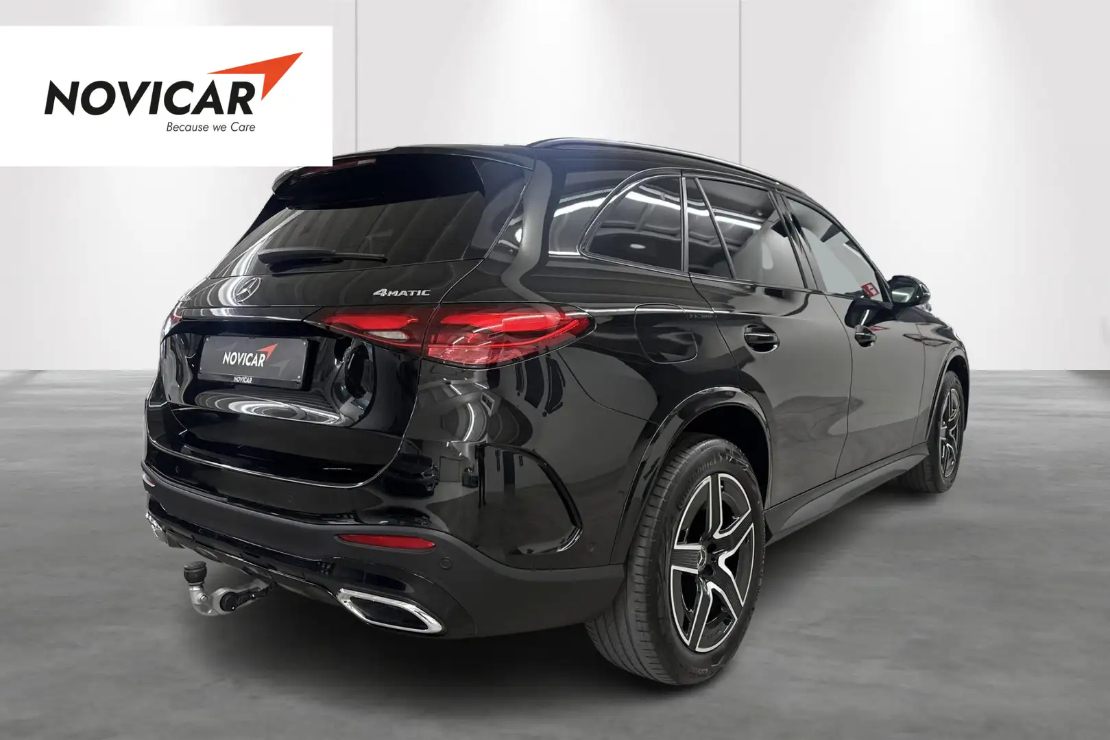 Mercedes-Benz GLC 300 GLC de 4MATIC AMG Line Zwart - 2