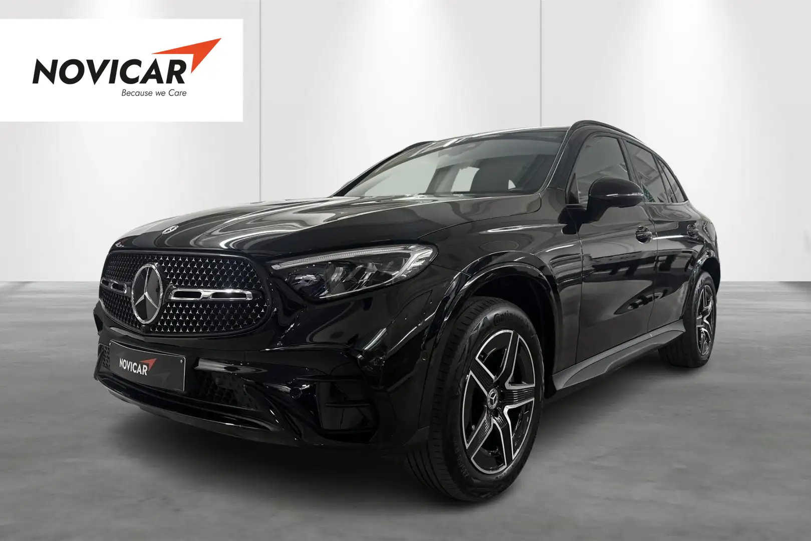 Mercedes-Benz GLC 300 GLC de 4MATIC AMG Line Zwart - 1