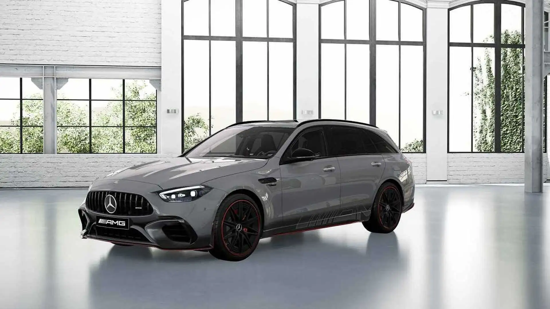 Mercedes-Benz C 63 AMG MERCEDES-AMG C 63 S E PERFORMANCE AMG F1 siva - 1