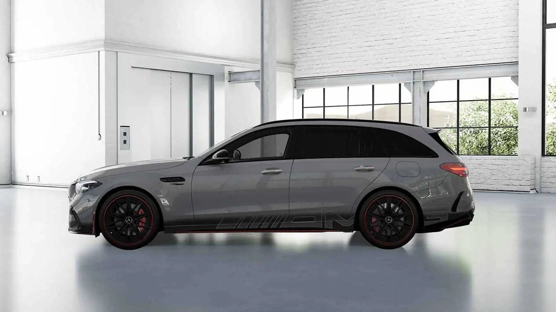Mercedes-Benz C 63 AMG MERCEDES-AMG C 63 S E PERFORMANCE AMG F1 Grau - 2