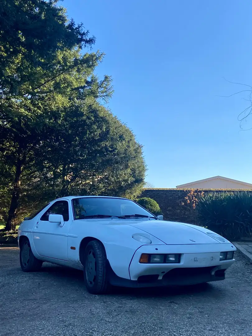 Porsche 928 S Wit - 1