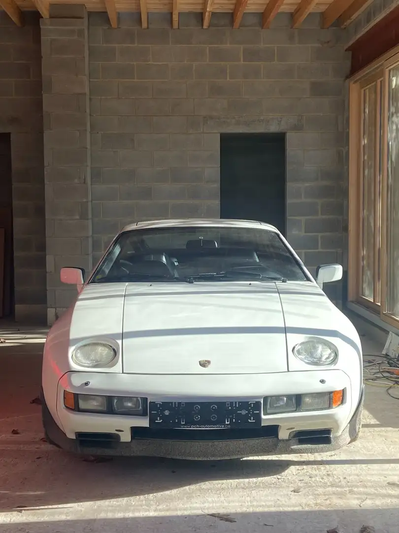 Porsche 928 S Wit - 2