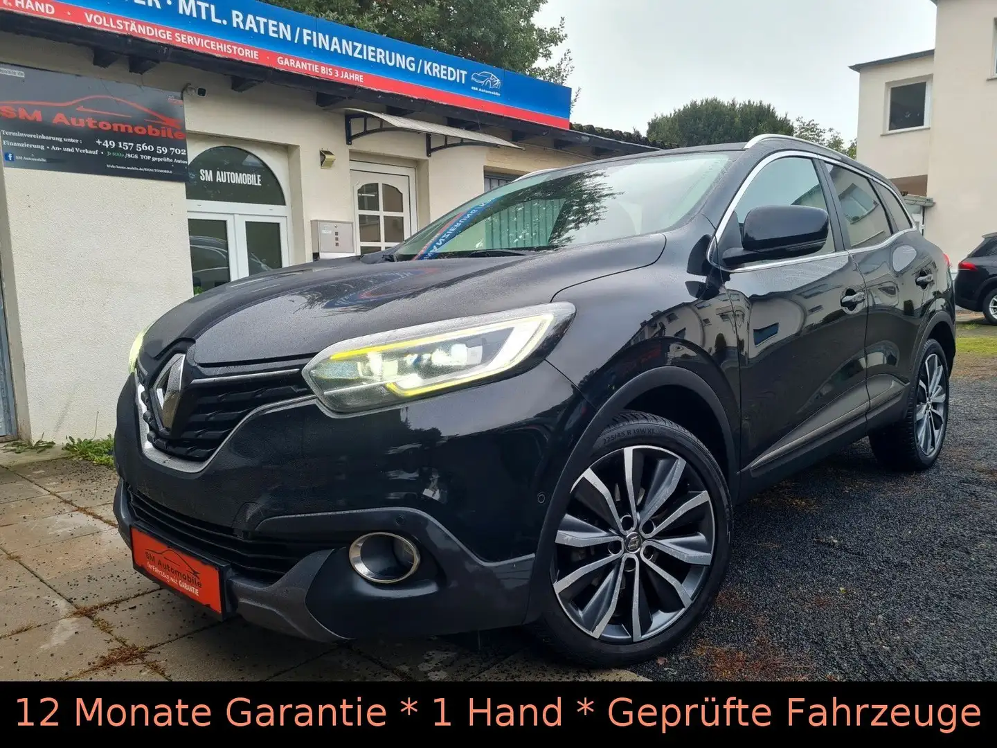 Renault Kadjar AUT. 130 INTENS/LED/Leder/Kamera/19" Noir - 1