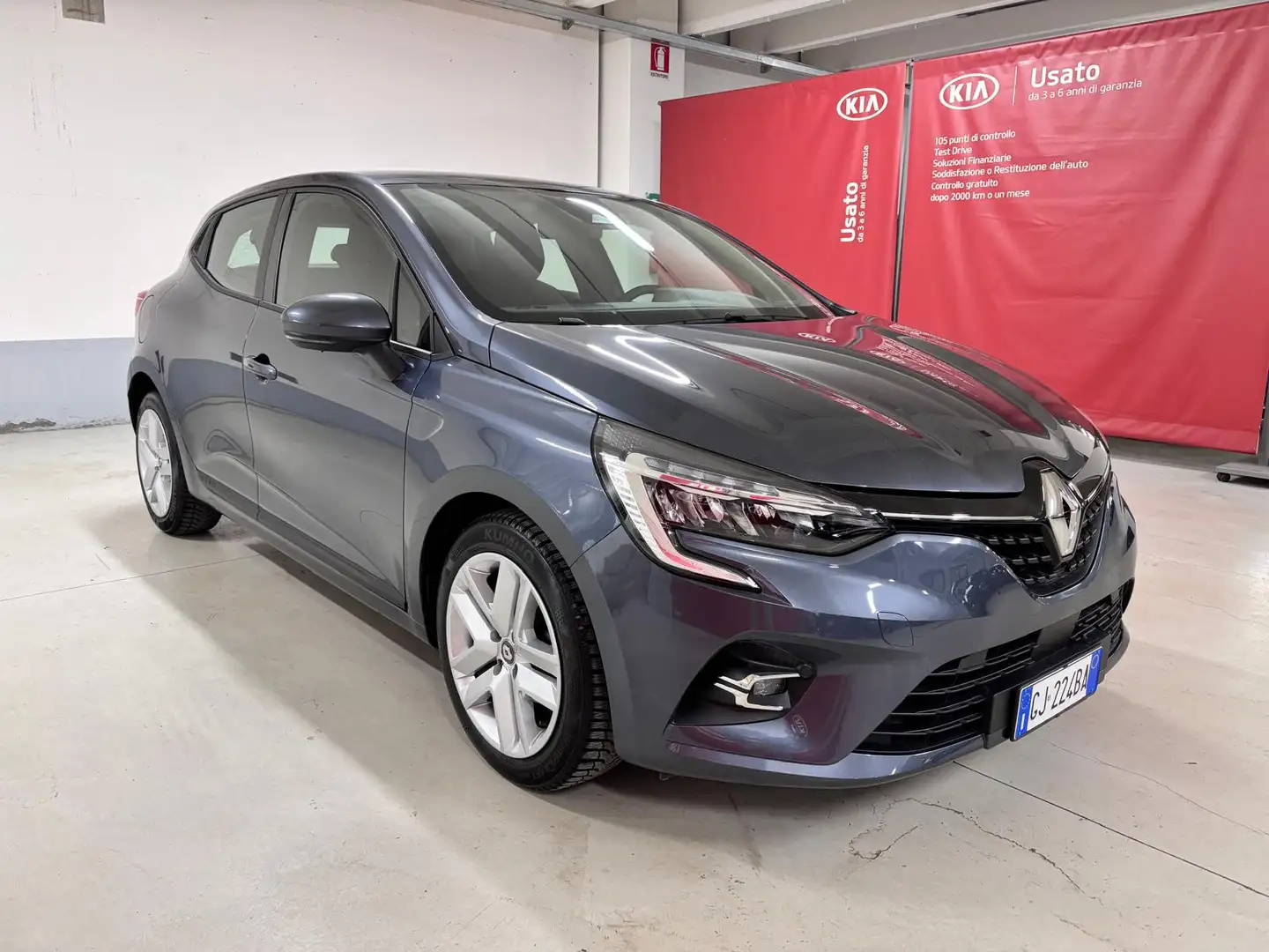 Renault Clio 5 Porte 1.0 TCe Business Blu/Azzurro - 2