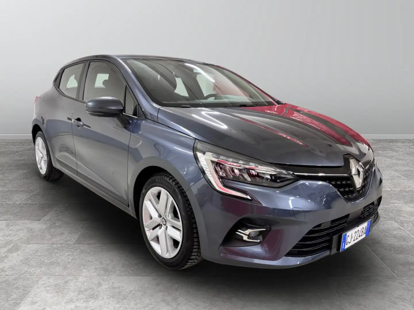 Renault Clio 5 Porte 1.0 TCe Business Bleu - 2