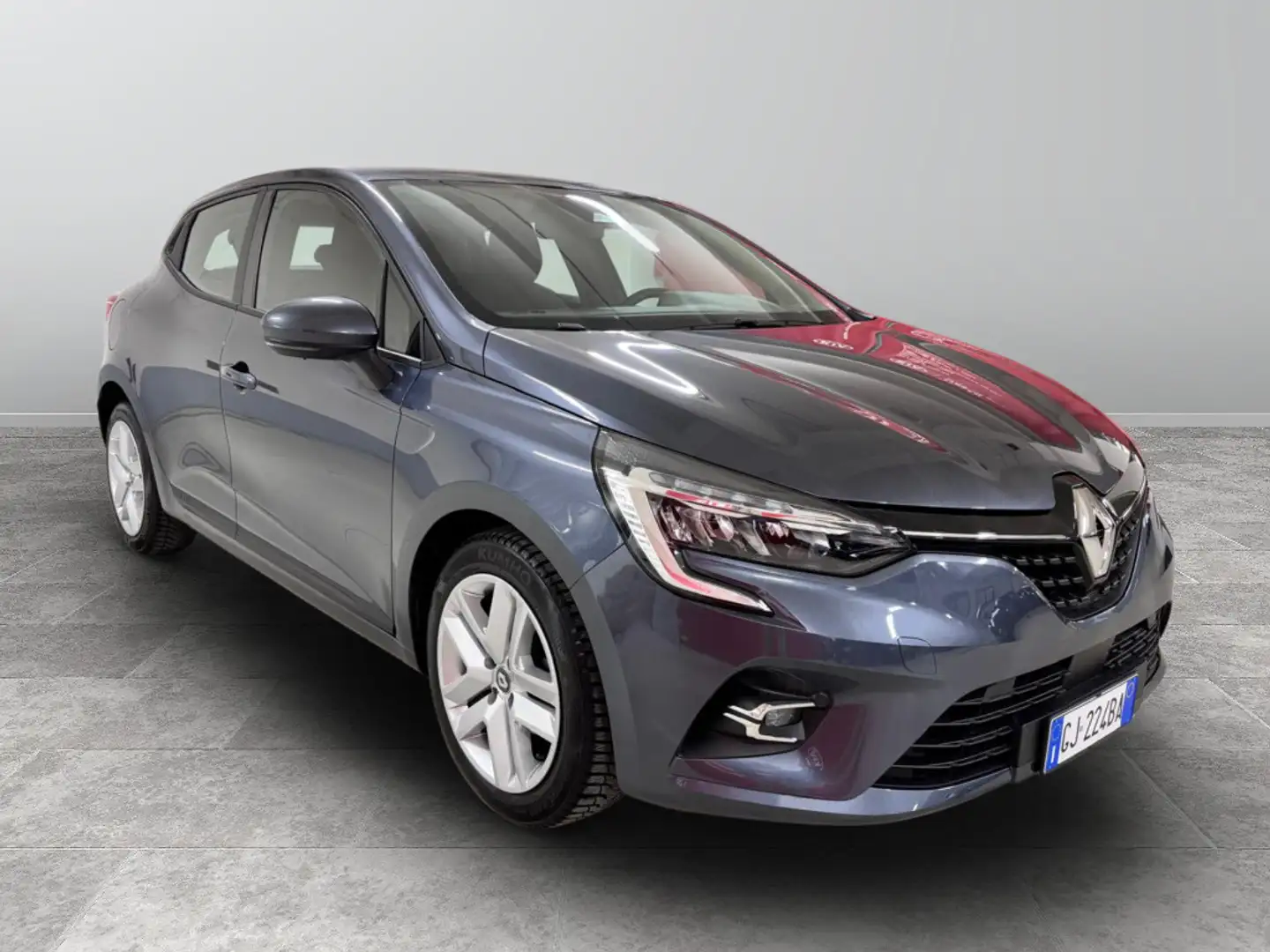 Renault Clio 5 Porte 1.0 TCe Business Azul - 2