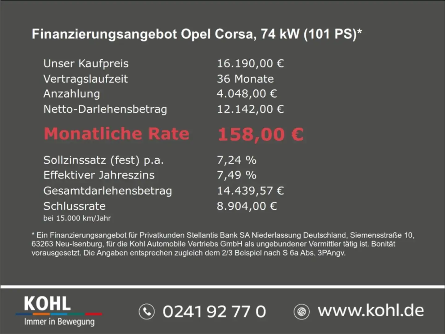 Opel Corsa F GS 1.2 Turbo 100PS Navi LED Klimaautom Noir - 2