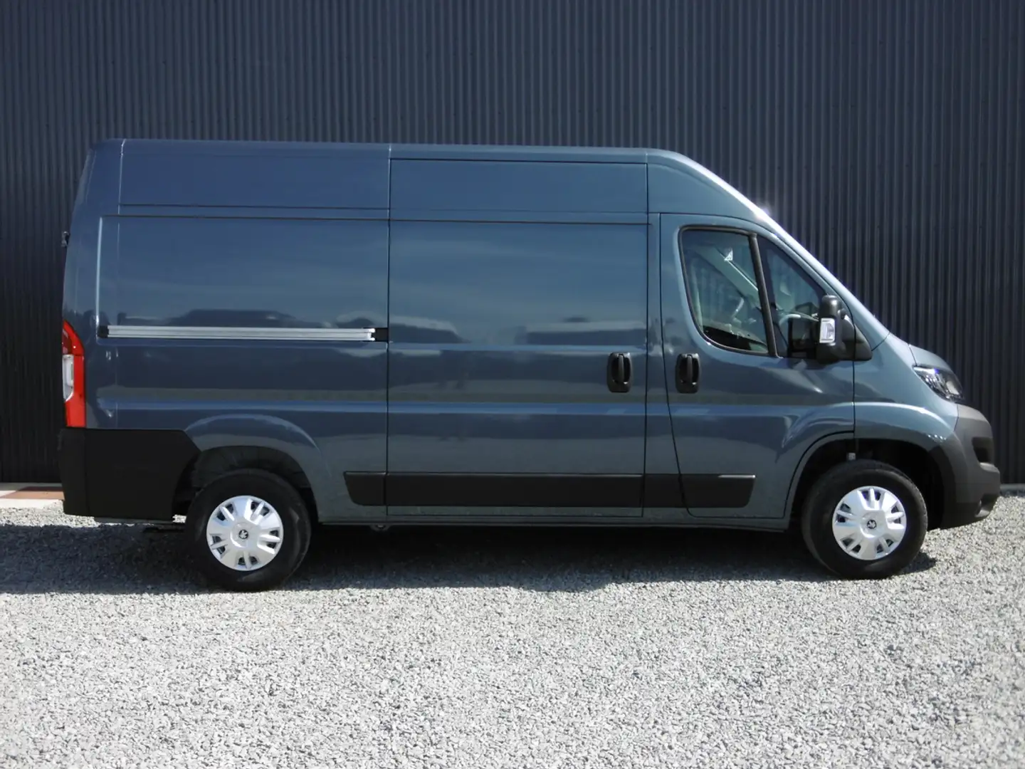 Peugeot Boxer FOURGON ASPHALT 165 HDI Gris - 2