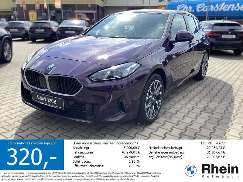 2025 BMW 120