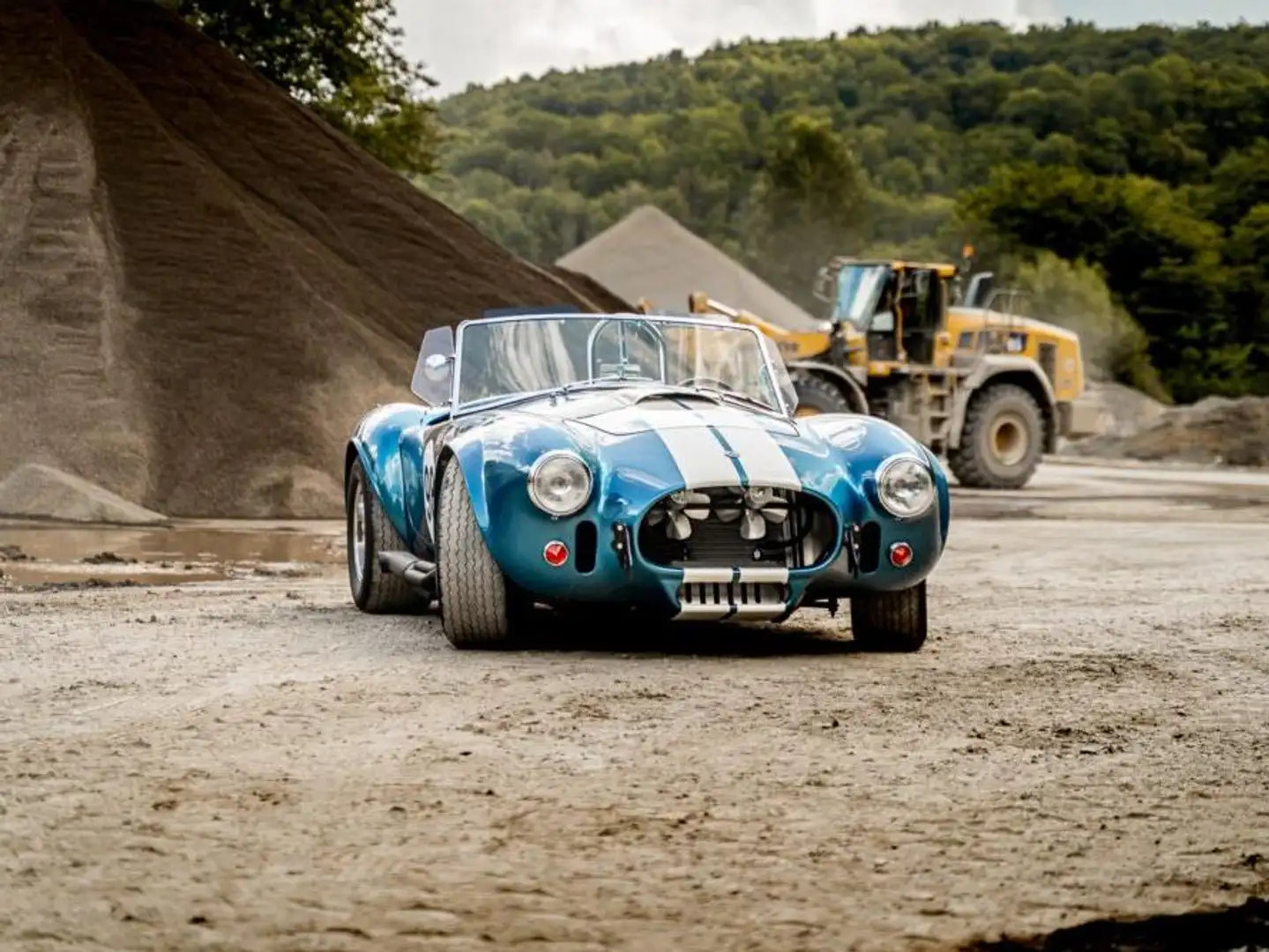 Shelby Cobra 427 Aluminium Bleu - 2