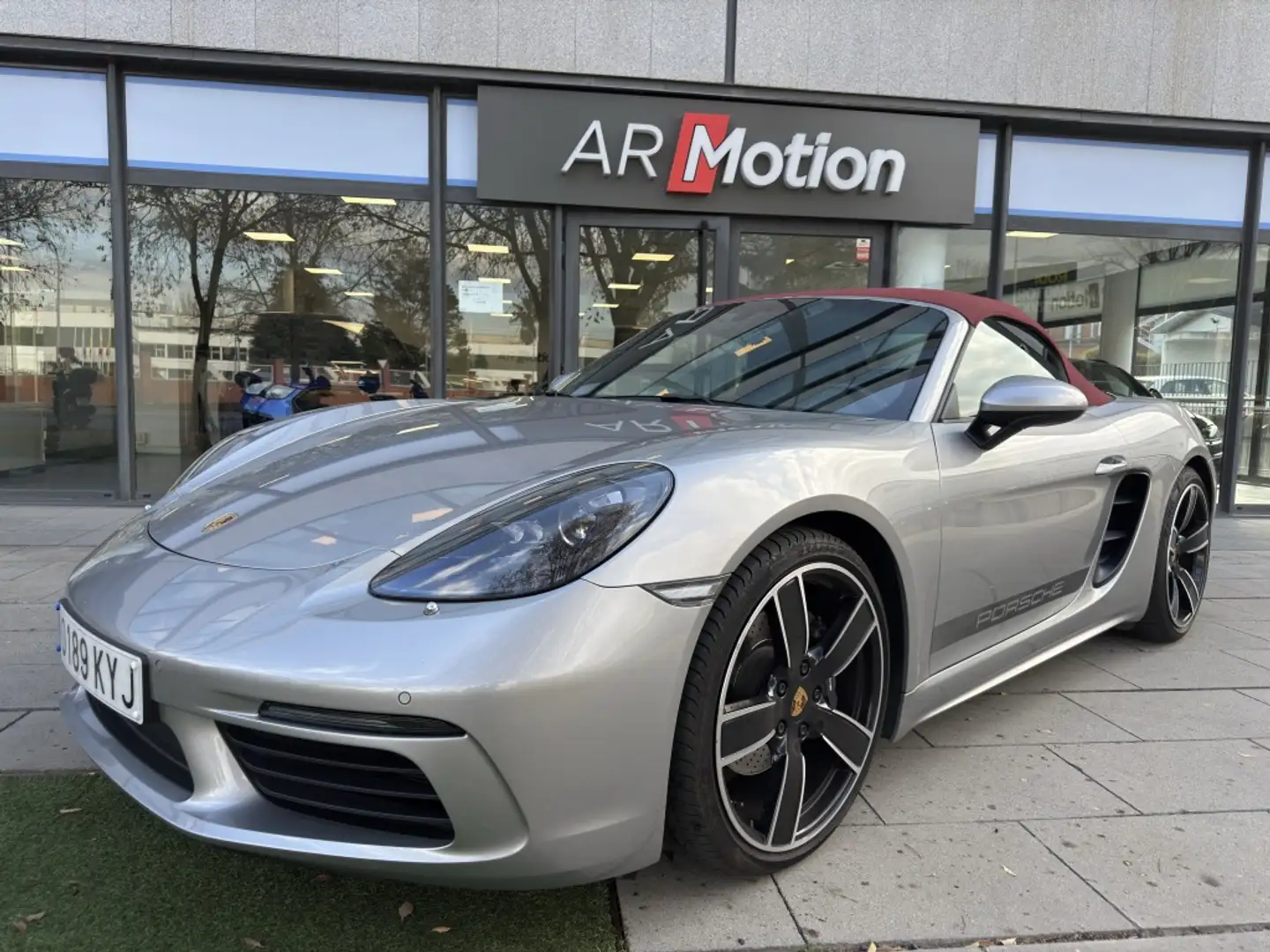 Porsche Boxster PDK Gris - 1