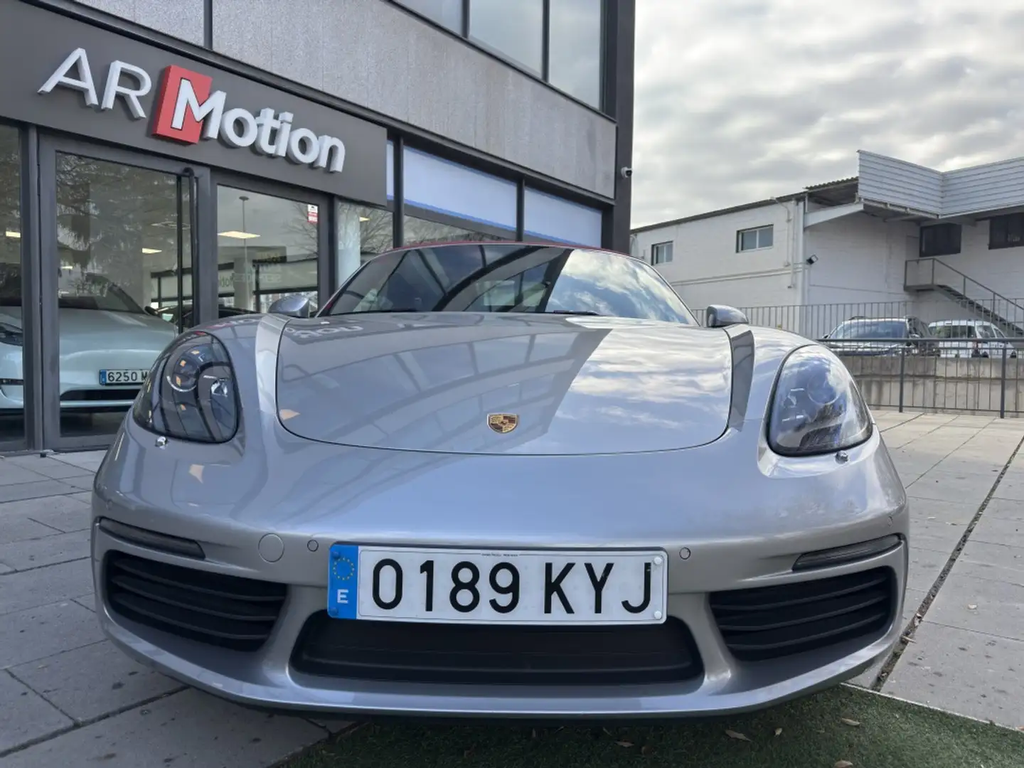 Porsche Boxster PDK Gris - 2